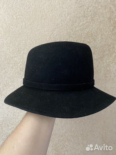 Шляпа фетровая женская