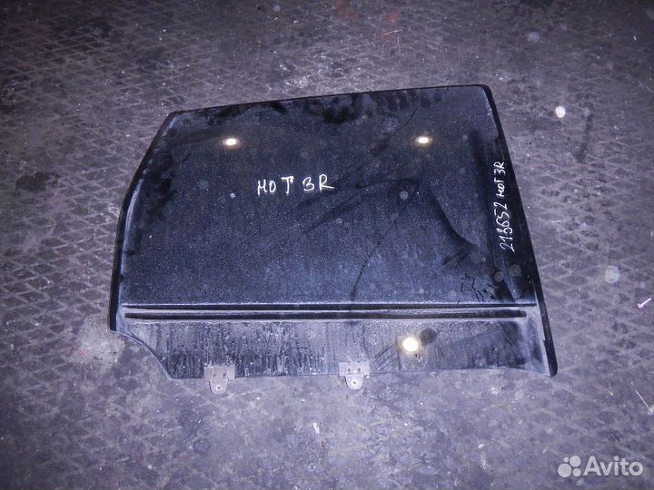 Стекло двери задней правой, Nissan (Ниссан) -note