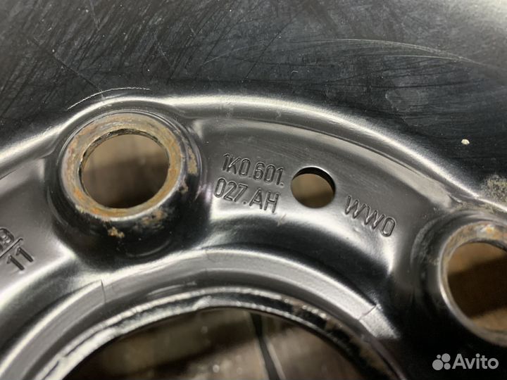 Volkswagen Golf 6 Диск колесный R16