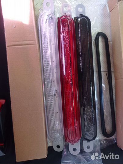 Стоп сигнал Mitsubishi Lancer X дополнительный