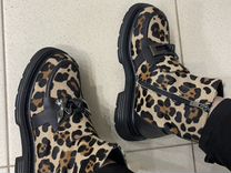 Ботинки леопард Magza Турция 38,39,40