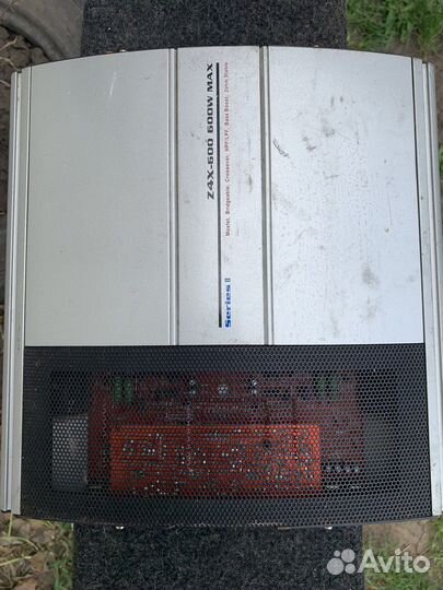 Автомобильный усилитель 4 канала SPL