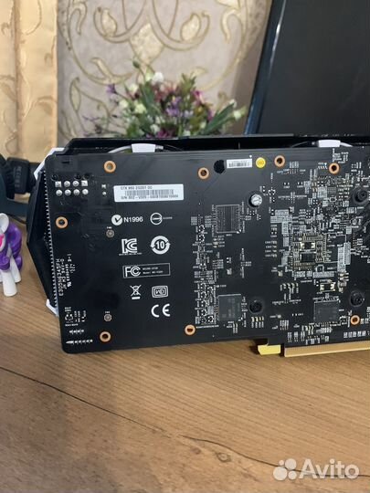 GTX 960 2GB На пломбе
