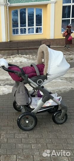 Коляска stokke 2в 1