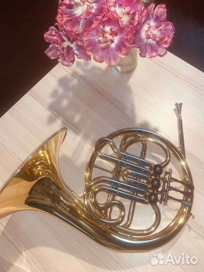 Валторна F, компактная, brahner