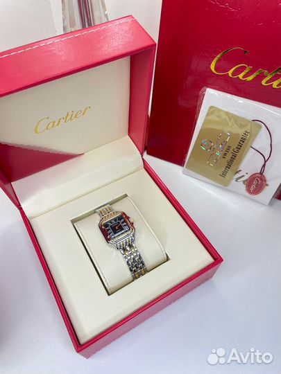 Часы Cartier Женские LUX