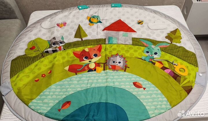 Развивающий коврик tiny love Солнечная полянка