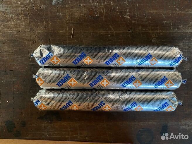 Герметик сапоколь, Клей Sapocol для стекл