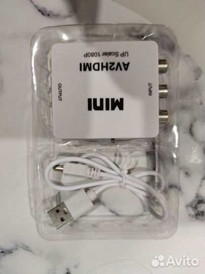AV2hdmi преобразователь