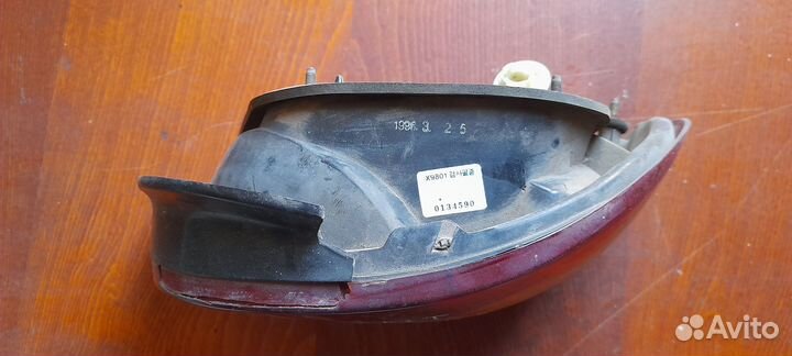 Фонарь заднии