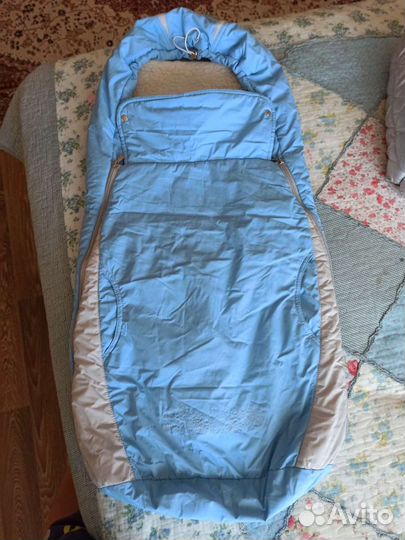 Конверт в коляску