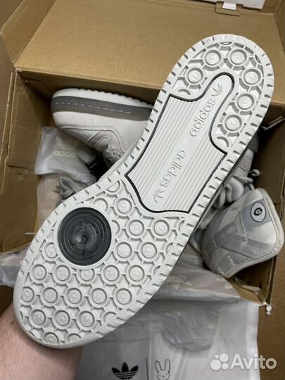 Кроссовки Adidas Forum x Bad Bunny с мехом