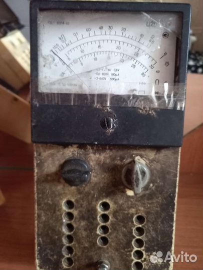 Ампервольтомметр 435, С 20, СССР