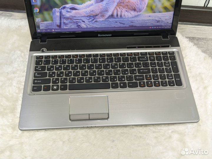 Lenovo / i5 520M / 6GB /SSD+HDD / алюминий