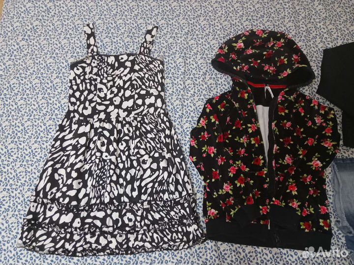 Одежда на девочку 10-12 лет