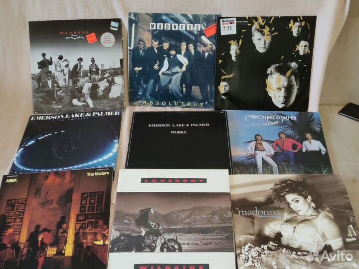 Виниловые пластинки