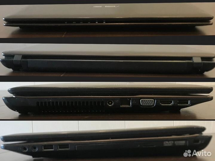 Asus i5-2410M/GT 520M 1GB/8GB DDR3/SSD 120/HDD 1TB