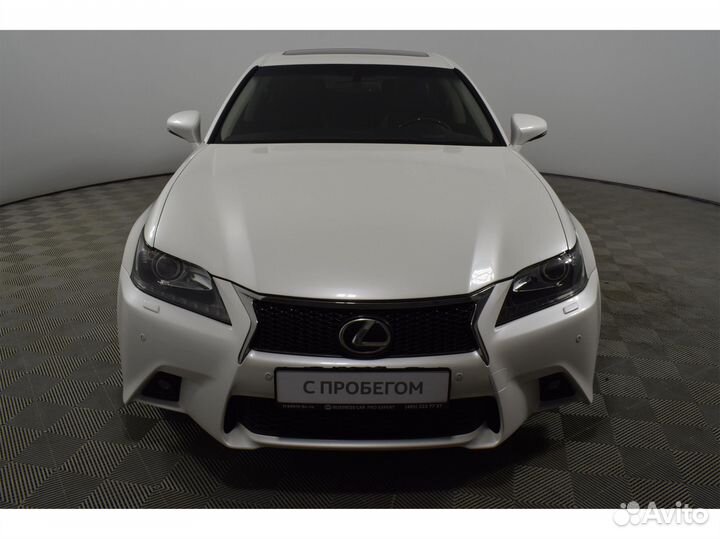 Lexus GS 3.5 AT, 2012, 260 135 км