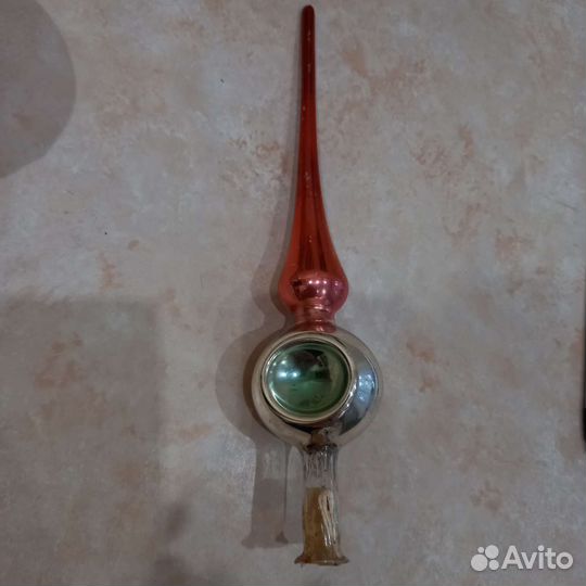 Верхушка для Новогодней елки-ссср