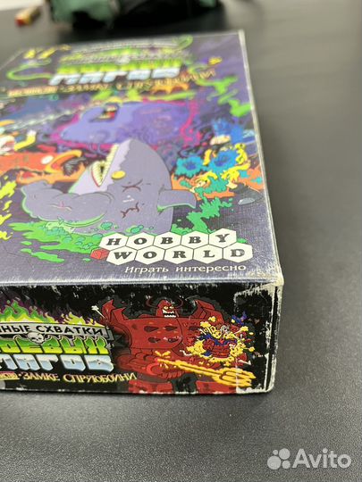 Битва боевых магов/ настольная игра