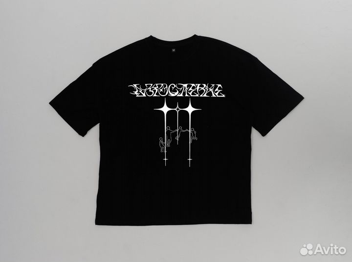 Футболка Vsrap - mzlff - Взросление black