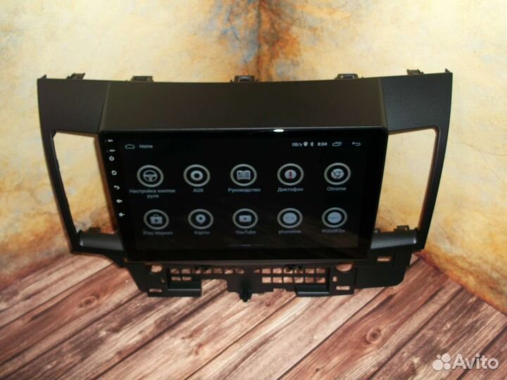 Магнитола Mitsubishi Lancer X 2/32 Android GPS