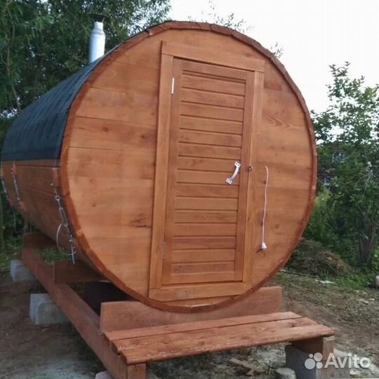 Баня квадро в наличии