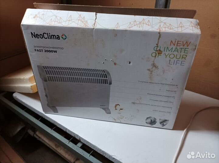 Neoclima электроконвектор