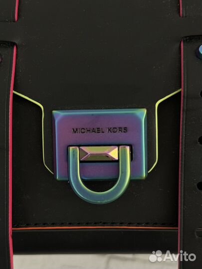 Сумка michael kors manhatten neon small