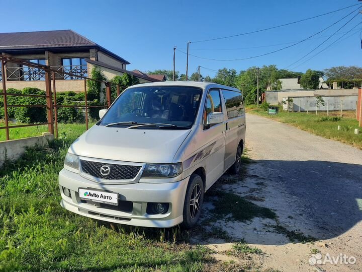 Mazda Bongo Friendee 2.5 AT, 2001, 188 600 км