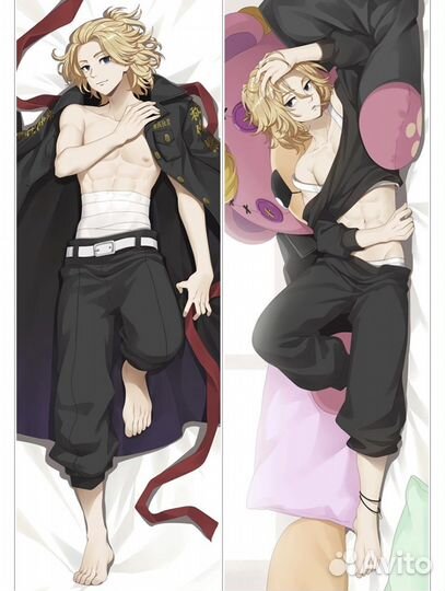 Аниме Подушки и наволочки