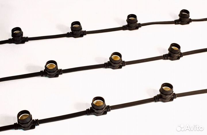 Гирлянда уличная