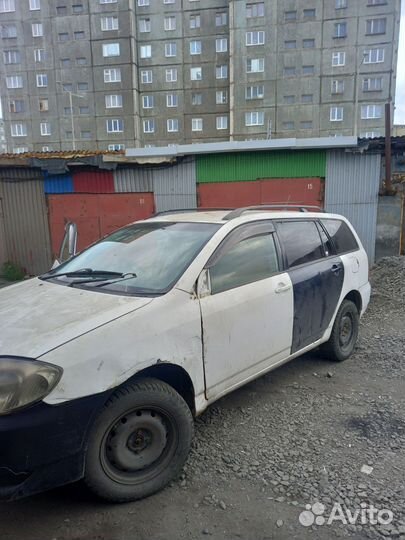 Toyota corolla fielder разборка