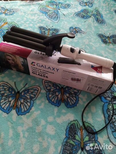 Стайлер тройной Galaxy GL4606