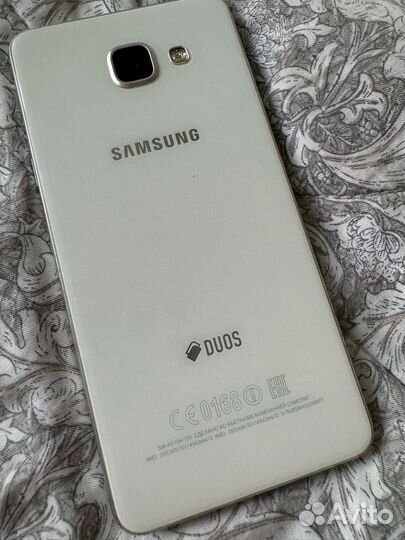 Samsung Galaxy A5 (2016) SM-A510F, 2/16 ГБ