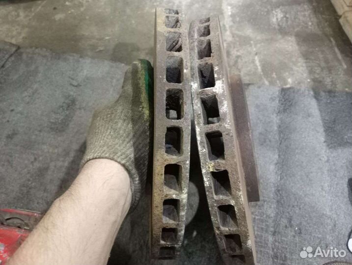 Суппорта диски mitsubishi gto 3000 outlander