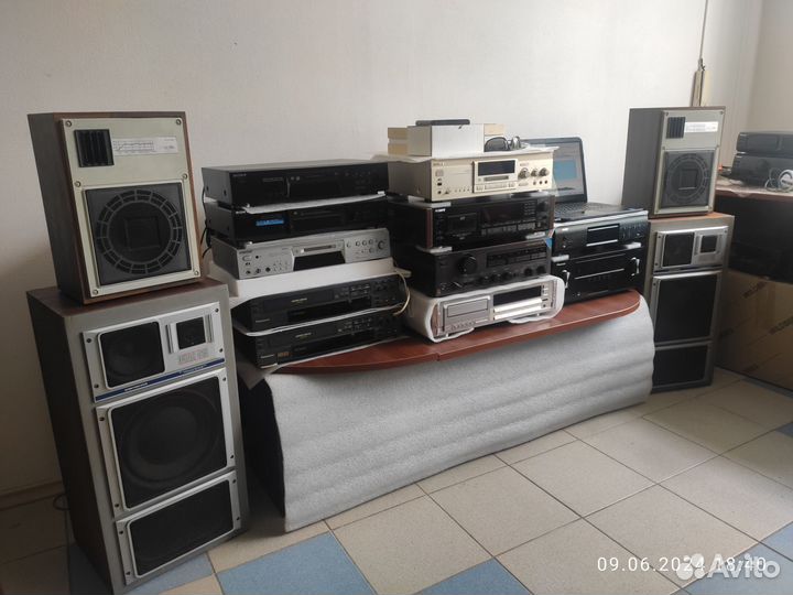 Акустика колонки СССР