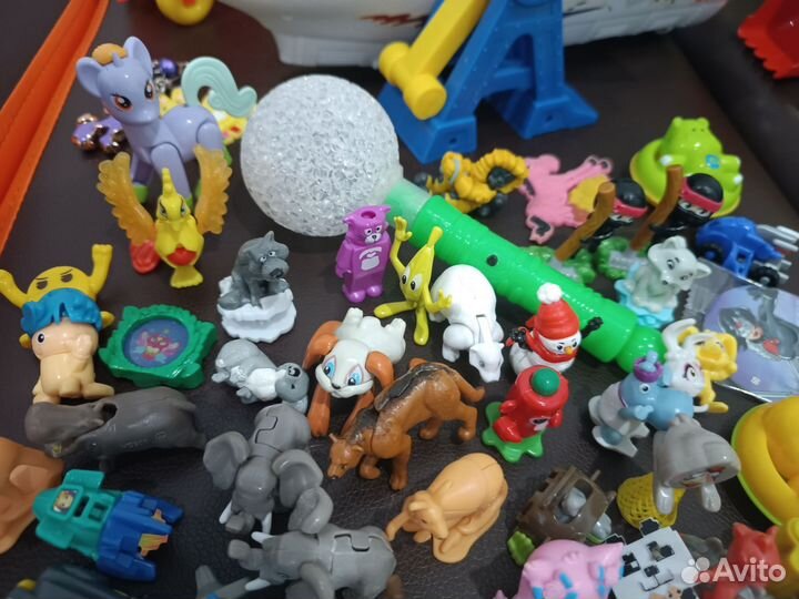 Детские игрушки пакетом