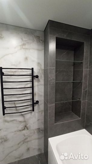 Ремонт ванной комнаты и санузла под ключ