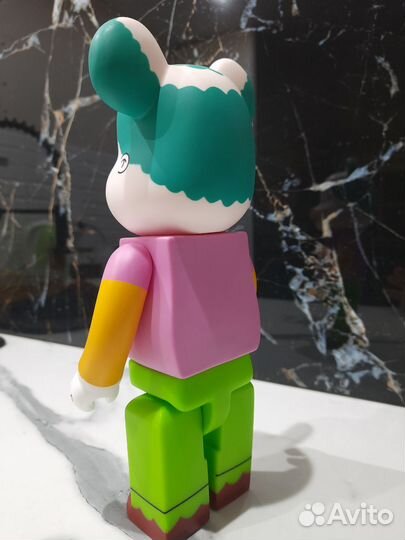Bearbrick Krusty the Clown