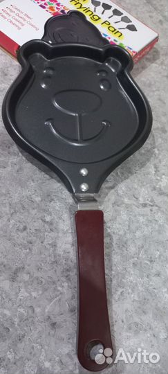 Сковородка для панкейков Мишка