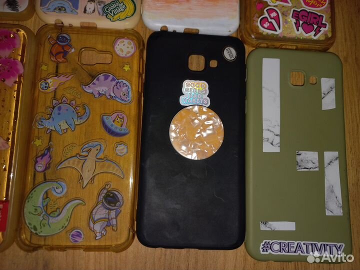Чехол на samsung J4+ и honor 7A pro