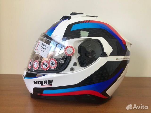 Nolan Шлем N87 Arcad N-com S