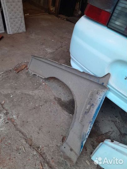 Крыло переднее ваз 2110