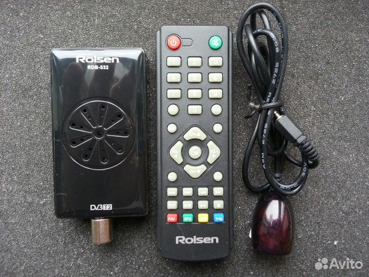 Приёмник телевизионный цифровой TV DVB-T2 Rolsen