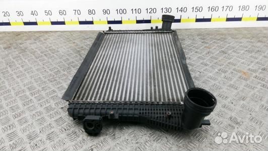 Радиатор интеркуллера volkswagen passat B6 (89T30K