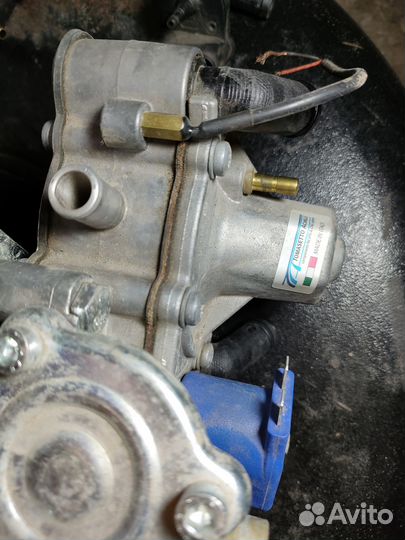 Газовое оборудование гбо 4 поколения