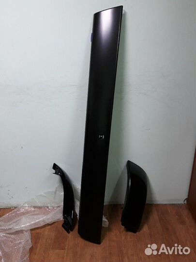 Передний бампер на вольво