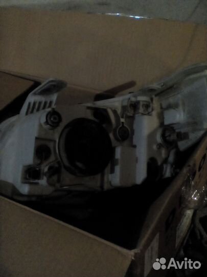 Шевроле авео фары передние оригинал