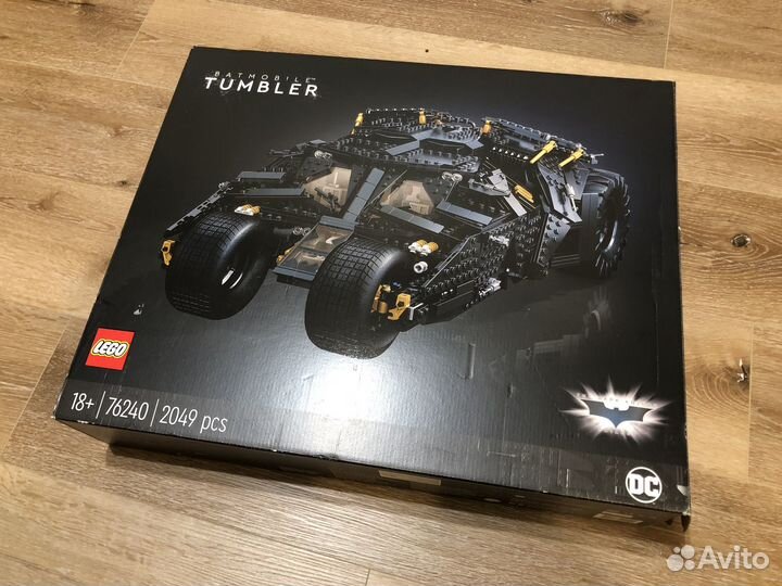 Lego Super Heroes DC 76240-Batmobile Tumbler